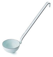 Riess Chochla emaliowana turkusowa 7 cm Classic Pastell 0307-006