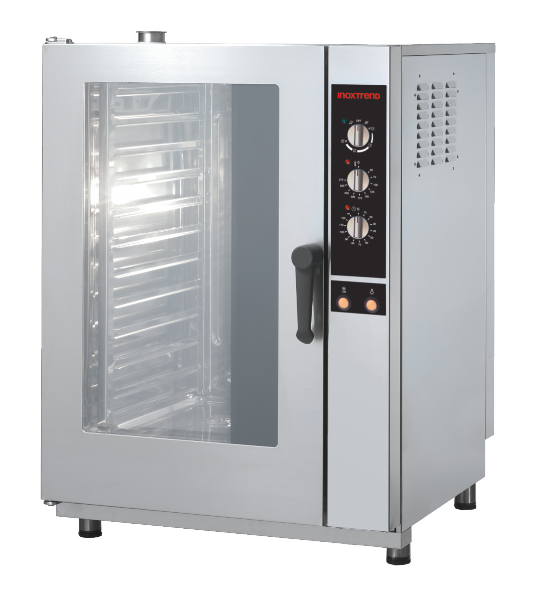 Resto Quality Piec konwekcyjno-parowy elektryczny | 11xGN1/1 | Inoxtrend CDA-111E CDA-111E