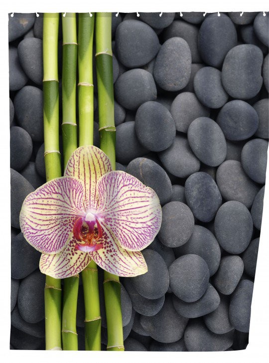 Wenko Zasłona prysznicowa Spa 20959100