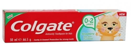 Colgate Palmolive BABY Pasta do zębów 0-2 lata 50 ml col-859