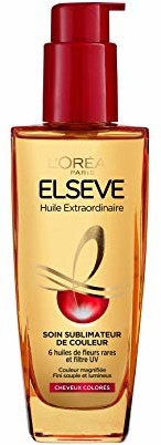 Elsve L'Oréal Paris Elsve Extraordinary Oil odżywka do włosów farbowanych, 100 ml