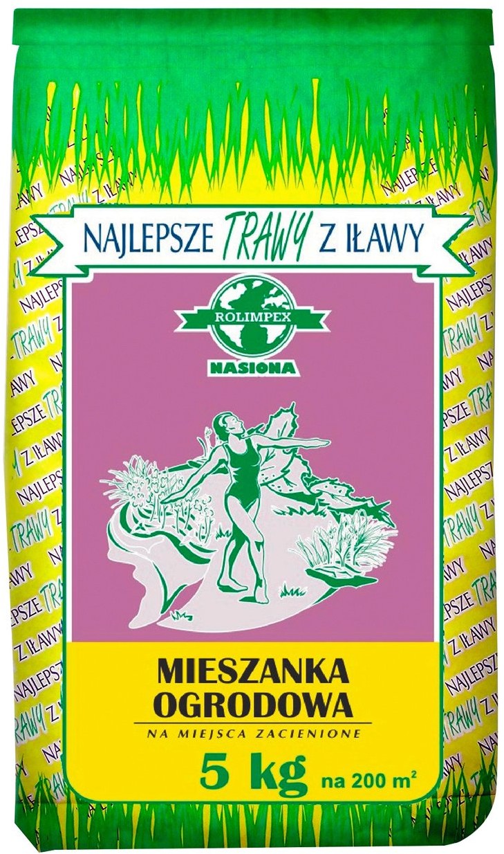 Najlepsze Trawy z Iławy Mieszanka traw Ogrodowa 5 kg