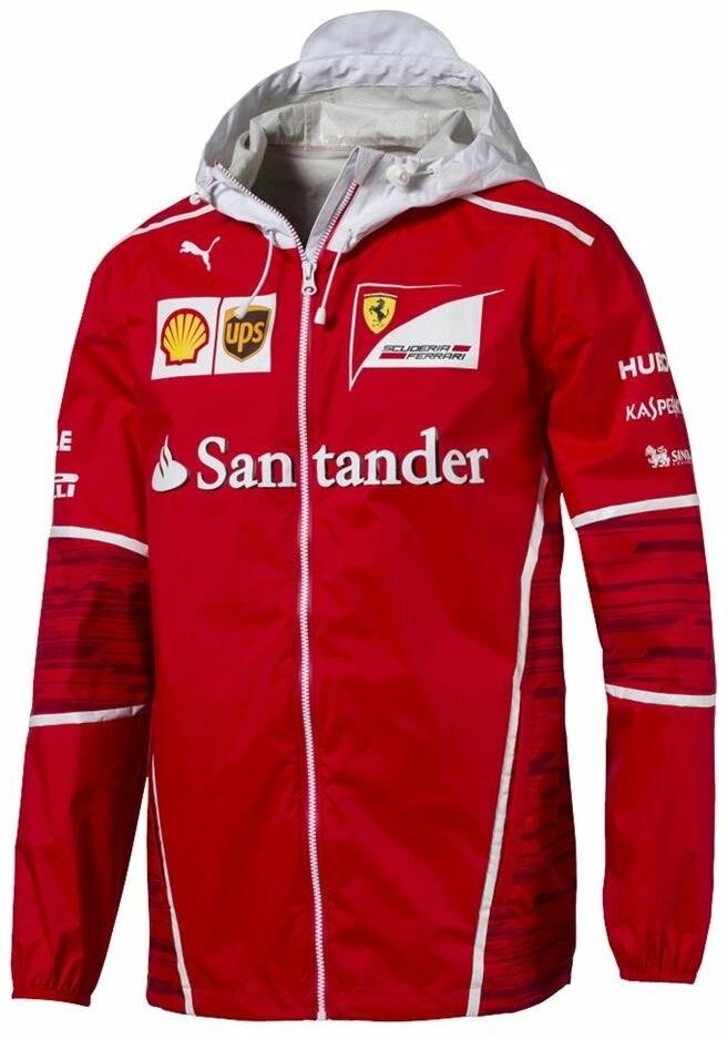 Ferrari Kurtka Ferrari męska Scuderia Ferrari F1 Team Jacket czerwona 130171038600