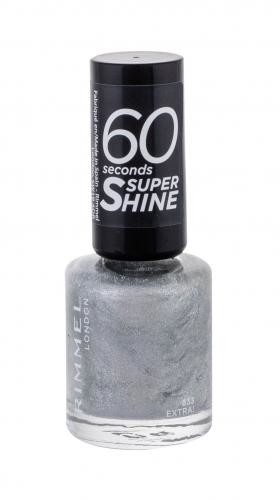 Rimmel London London 60 Seconds Super Shine lakier do paznokci 8ml 833 Extra!