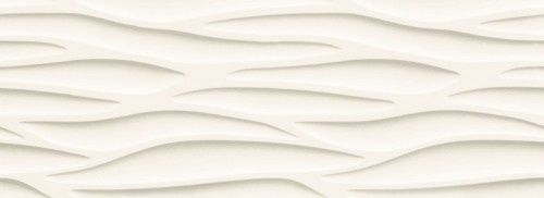 Tubądzin Glazura Unit Plus White 3 STR 32,8x89,8 cm