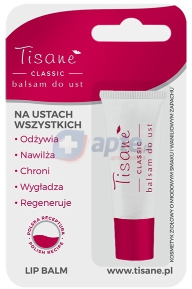 TISANE Farmapol balsam do ust w tubce 4,7g
