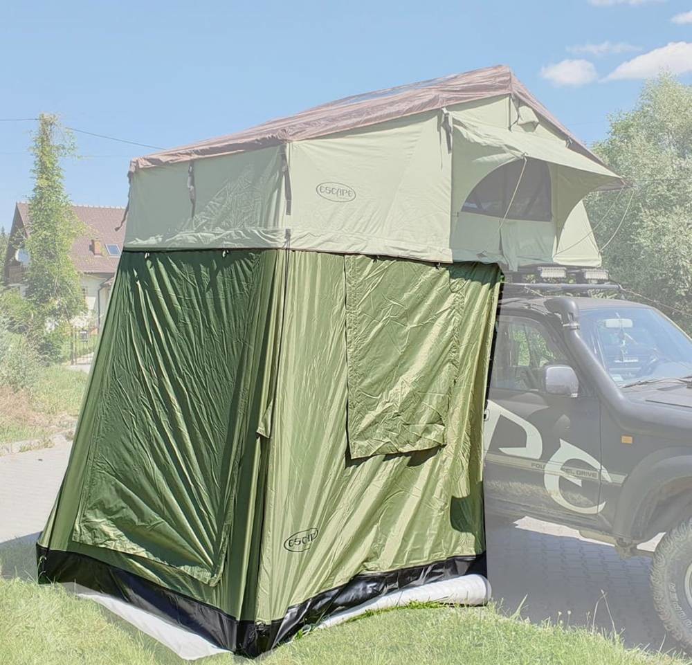 818 Przedsionek namiotu Arizona Long i starszych modeli z oknami dachowymi rozmiar 140 cm kolor piaskowy) 81877942 77942-uniw