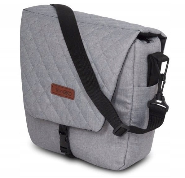 easyGO Torba do wózka Easy Go Grey Fox