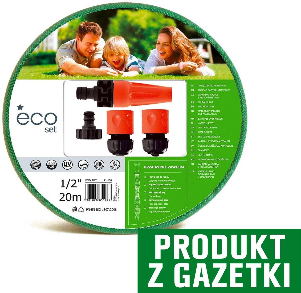 Cellfast Zestaw ECO 13 mm (1/2