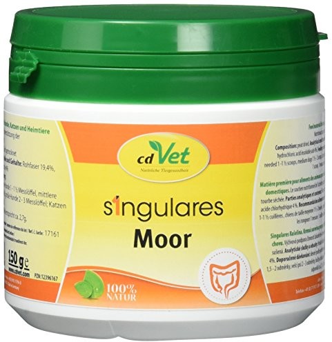 Cdvet produkty naturalne augusti moor 150 G 1161