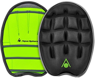 Aqua Sphere Aqua X pływający mmtra ining power rękawice ochronne, zielony, w rozmiarze uniwersalnym SY112111