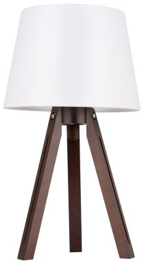 Spotlight Tripod Nocna Spot-Light 6111076 Drewno Bukowe/Tkanina