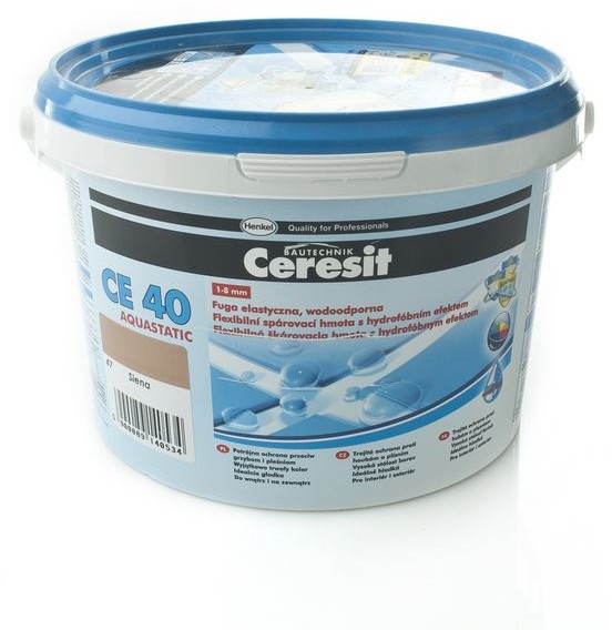 Ceresit Elastyczna CE 40 Aquastatic Siena 47 2 kg Ceresit 011651