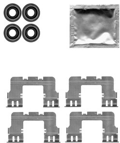 DELPHI Zestaw akcesoriów, klocki hamulcowe LX0617