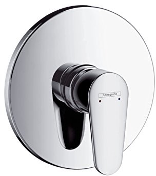 Hansgrohe Zestaw 31666000 ostateczny montaż Talis E chromowany na podtynkowa armatura prysznicowa