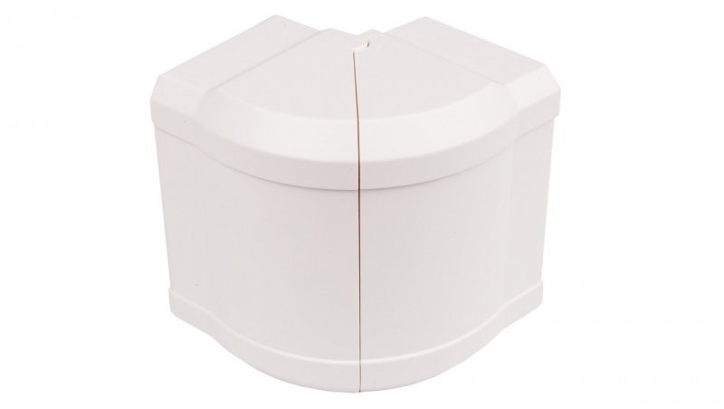 Hager polo Kąt zewnętrzny regulowany 110x70mm 85-95 stopni BRN 70110 biały G12029010 G12029010