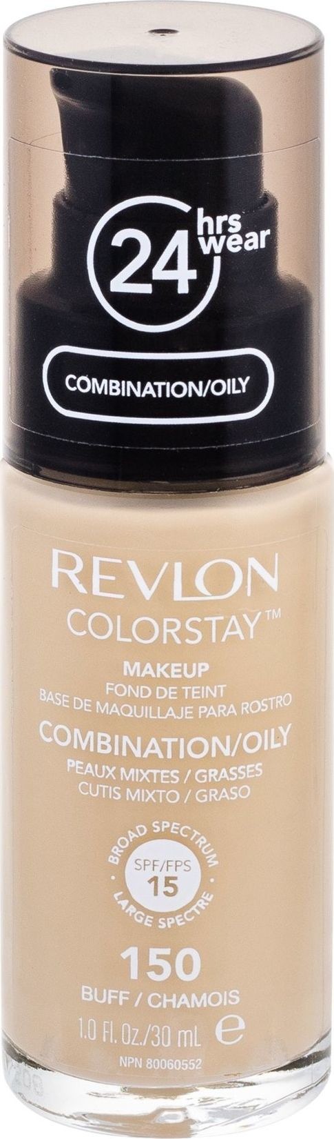 Revlon Colorstay Combination Oily Skin Podkład 30ml 150 Buff Chamois 35413