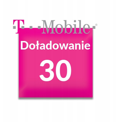 T-Mobile Doładowanie T-Mobile 30 zł