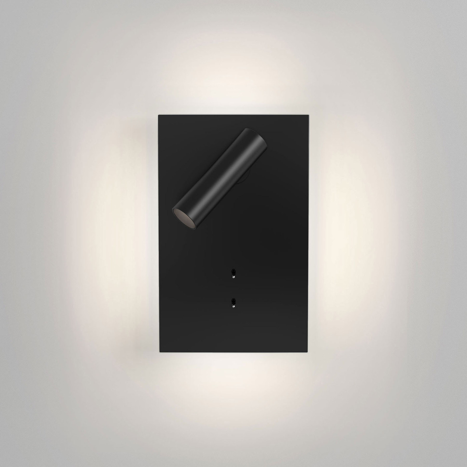Astro Lighting Edge Reader Mini Black Dual Switch 1352019