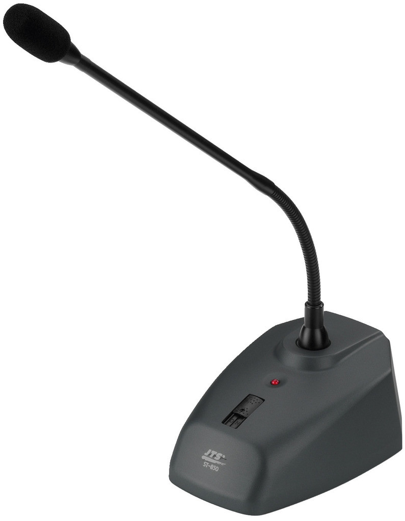 JTS ST-850 Mikrofon pulpitowy z możliwością pracy bezprzewodowej 68682