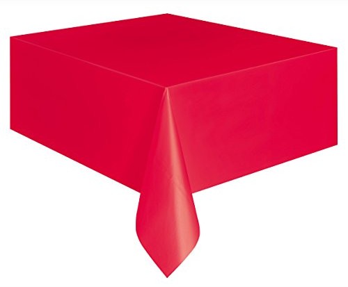 Unbekannt Plastic Table Cover 54