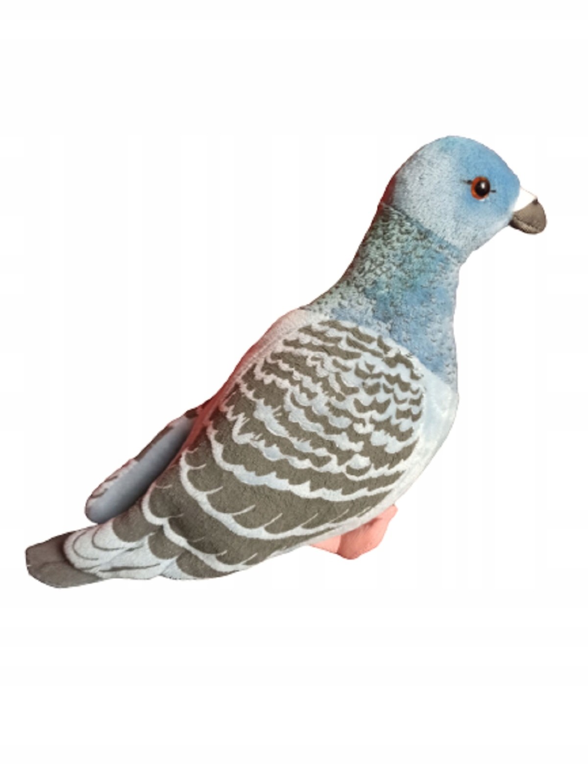 Maskotka Pluszowy Gołąb Zoo Ptak 22 cm