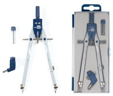 Liderpapel Liderpapel MP04 cyrkiel, 25 cm, zielony 923870