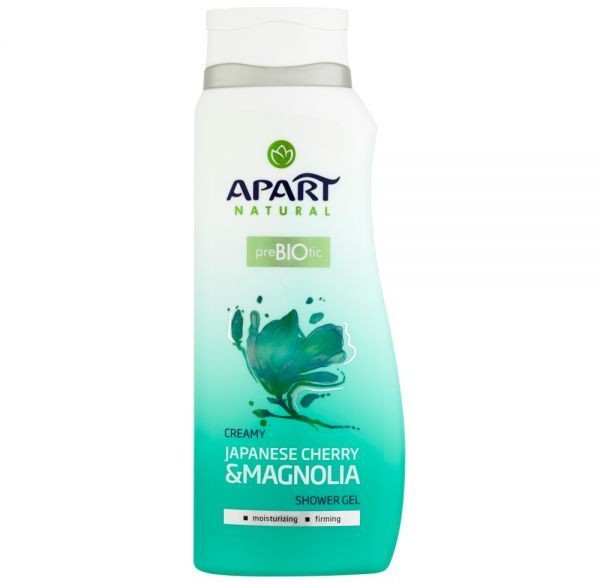 GLOBAL Żel pod prysznic Apart Natural Japanese Cherry & Magnolia 400 ml