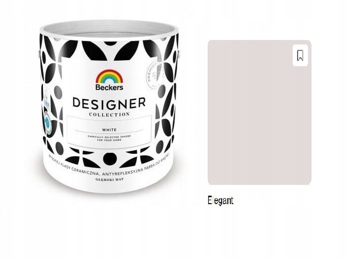 Beckers Farba Designer Collection Elegant 2,5L