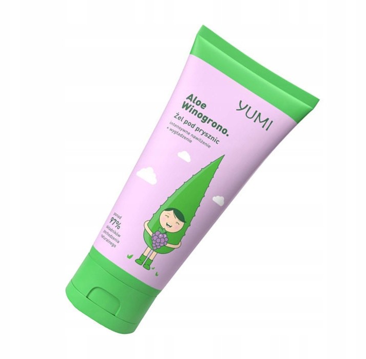 Yumi Aloe Winogrono Ĺťel Pod Prysznic 200ML