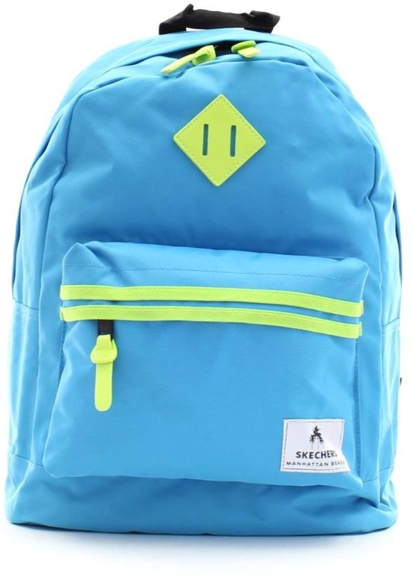 Skechers Plecak, Neonsplash niebieski, 41x32x16 cm