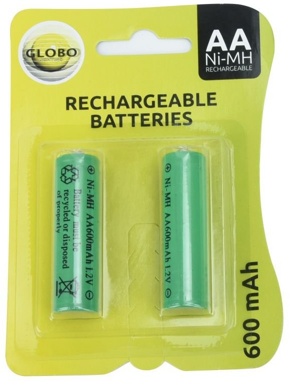 Globo Lighting Bateria Ni-Mh 600mah Blister ACCUBATTERIEN 3300-2E Globo 3300-2E/Globo