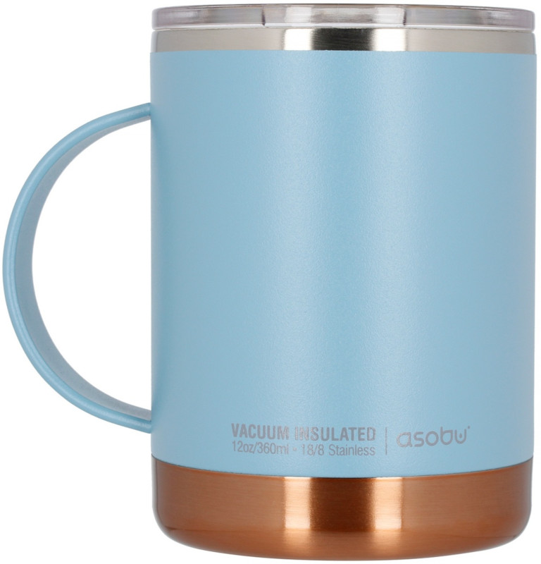 Kubek termiczny Asobu Ultimate Mug 360ml niebieski ASO.K.ULT.NIE