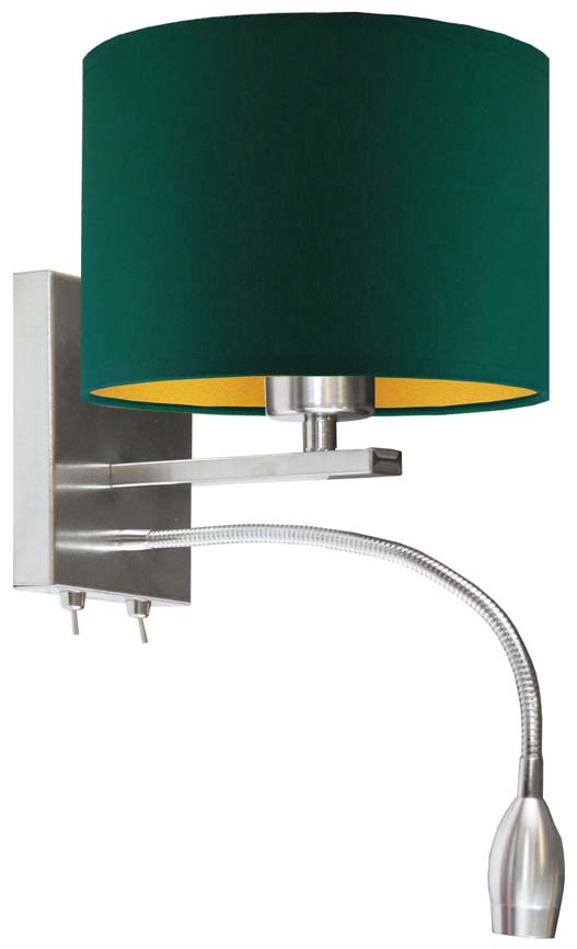 LYSNE Kinkiet do pokoju dziennego SENEGAL GOLD 14575/29