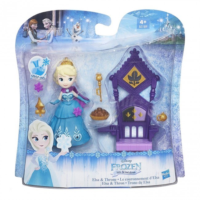 Hasbro Lalka Kraina Lodu - Małe Królestwo, różne rodzaje