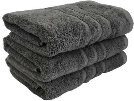 Ręcznik Classic ciemnoszary, 30 x 50 cm