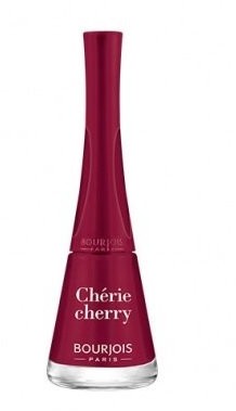 Bourjois 1 Seconde, lakier do paznokci 08 Cherie Cherry, 9 ml