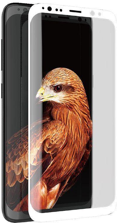 X-Doria Armour 3D Glass - Szkło ochronne 9H na Samsung Galaxy S8 (biała ramka) b2btrade-9434-0