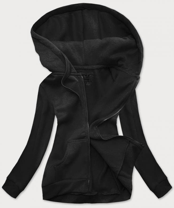 J.STYLE BLUZA DAMSKA SPORTOWA CZARNA (W03) - J.STYLE