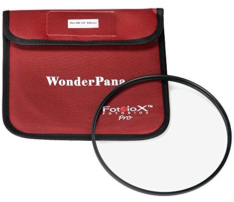 Fotodiox Fotodiox WonderPana 186 mm wąski wielokrotnie powlekany filtr ultrafioletowy WndPn186-UV