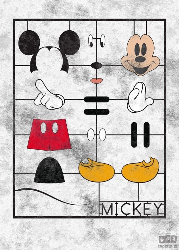 Komar Fototapeta Mickey Kit IADX4-053 IADX4-053_opcje