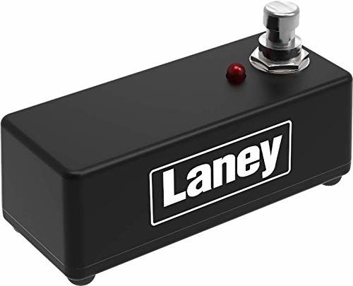 Laney FS1-MINI przełącznik nożny - pojedynczy przełącznik mini pedał - światło stanu LED - ze zdejmowanym przewodem FS1-MINI