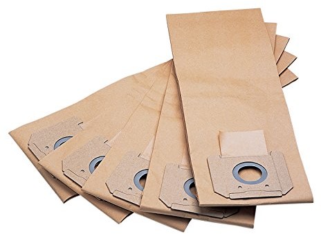 Unbekannt Flex power Tools filtbag filtrów papierowych worków na kurz  czerwony (5 sztuki) FILTBAG