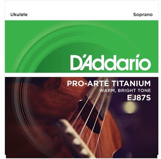 DAddario EJ87S struny do ukulele sopranowego