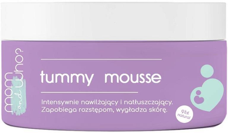 Mom and Who$246 Mus nawilżający do skóry brzuszka 100ml 103781-uniw