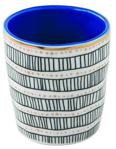 Nuova R2S Filiżanka espresso z porcelany 1421 GEBL