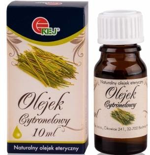 Kej P.P.H. WIELICZKA olejek eteryczny cytronelowy 10 ml
