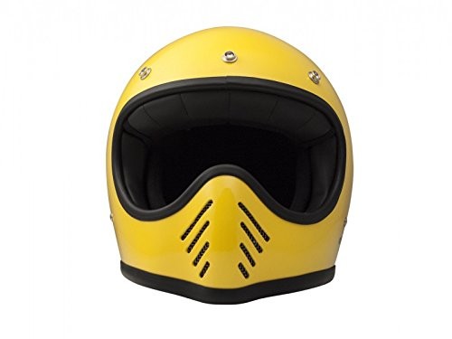 DMD kask wykonana z włókna Kevlar 'Seventyfive materiału węglowego Yellow', s, żółty 1FFS40000YE02
