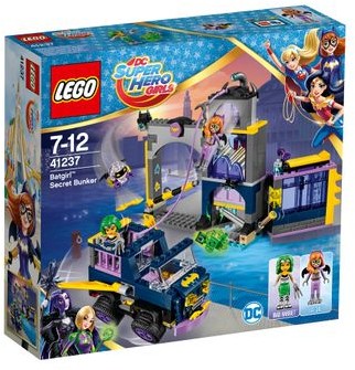 LEGO DC Super Hero Girls Tajny bunkier Batgirl 41237