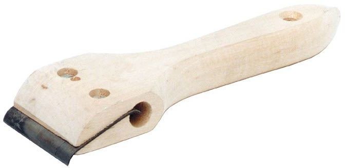 Chle-mar Cyklina ręczna DREWNIANA 6 cm